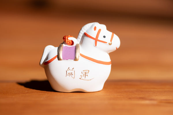 【予約】2026年 干支土鈴＜午＞