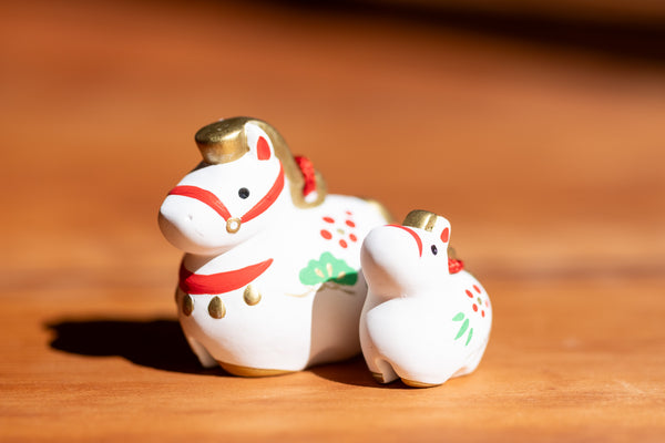 【予約】2026年 親子干支土鈴＜午＞