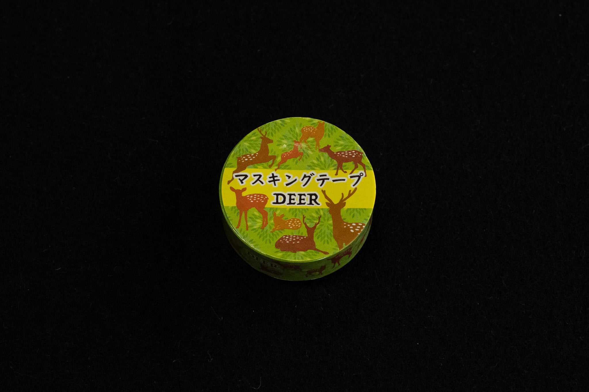 マスキングテープ<鹿>