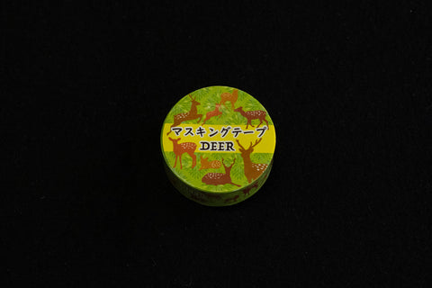 マスキングテープ<鹿>