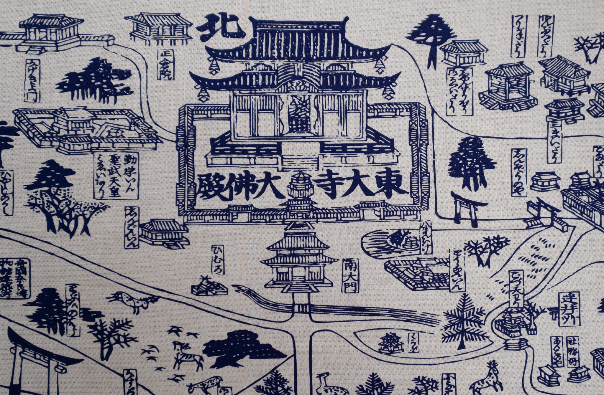 小物雑貨-手拭い・ハンカチ – 東大寺Online Shop